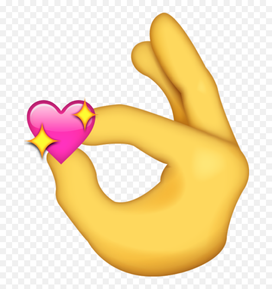 Emoji Omo I Love You Sticker Sign Language Free Transparent Emoji Emojipng Com