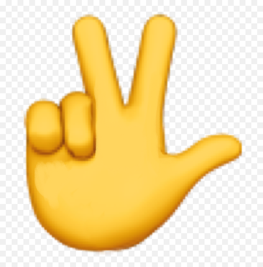 Largest Collection Of Free - Toedit Fingers Stickers Sign Language Emoji,Finger Snap Emoji