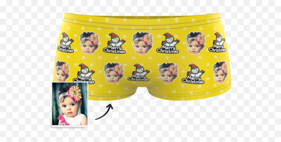 Kidu0027s Boxer Photoboxer - Boxer Briefs Emoji,Panties Emoji