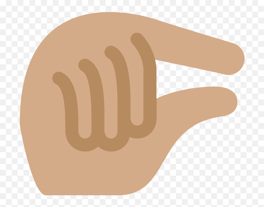 Pinching Hand Emoji Clipart - Pinching Hand Emoji Vector,Pinching Hand Emoji