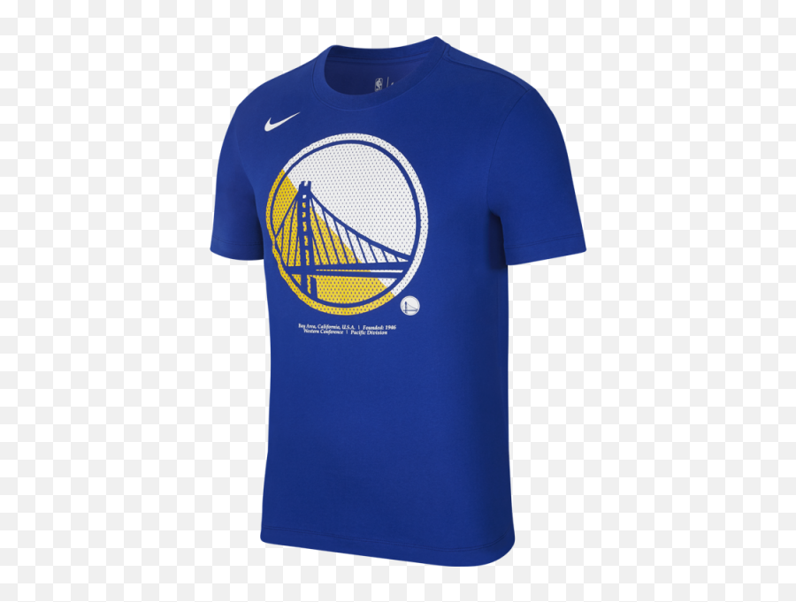 Nike Golden State Warriors Dri - Fit Nba Tshirt Tshirts Emoji,Warriors Emoji