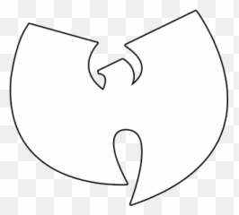 Transparent Wutang Symbol - Not Adults Video Wu Tang Clan Logo White Emoji,Wu Tang Emoji