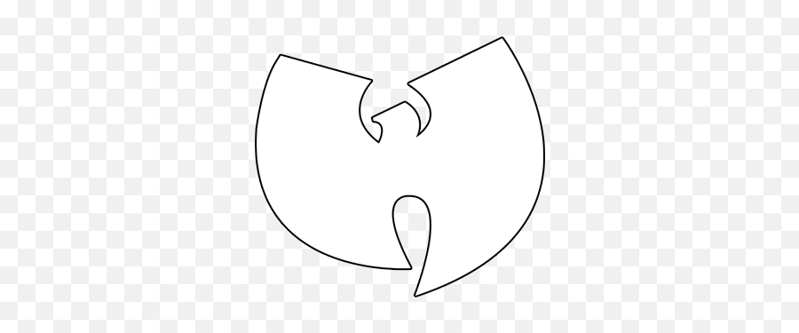 Transparent Wutang Symbol - Not Adults Video Wu Tang Clan Logo White Emoji,Wu Tang Emoji