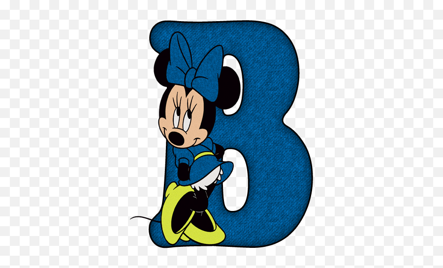 Disney Alphabet Disney Letters - Cartoon Alphabet Letter B Emoji,B Letter Emoji
