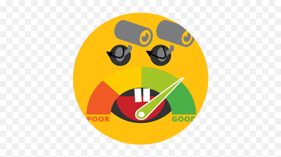 Poly - Circle Emoji,Gasp Emoji