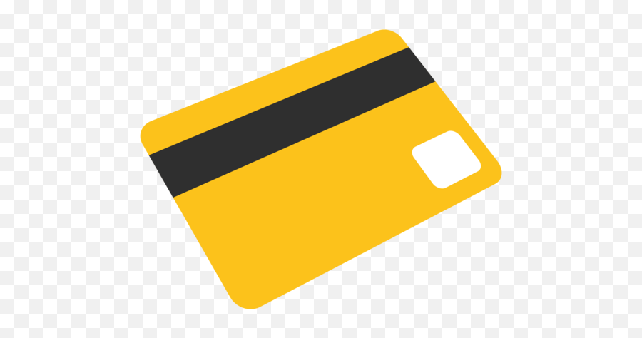 Credit Card Emoji - Credit Card Emoticon,Credit Card Emoji