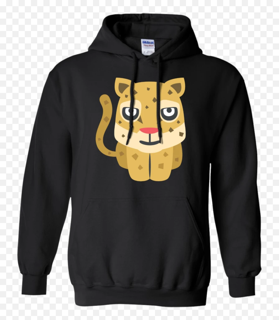 Leopard Emoji Hoodie,Coat Emoji