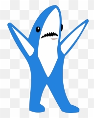 Left Shark - Left Shark Clipart Emoji,The Emoji Movie