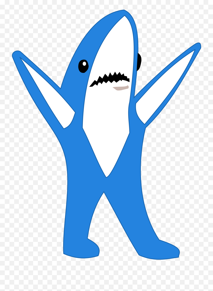 Left Shark - Left Shark Clipart Emoji,The Emoji Movie