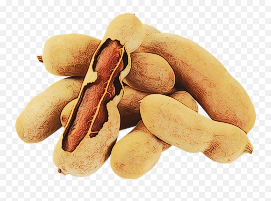 Tamarind Peanut Mango Fruit Food - Tamarind Png Emoji,Peanuts Emoji