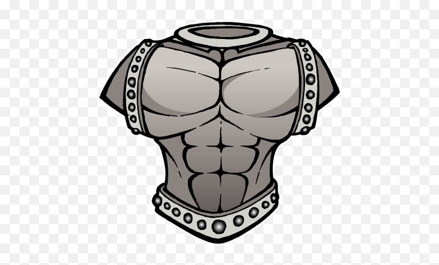 Chest Shield Vector - Armor Clipart Emoji,Treasure Chest Emoji