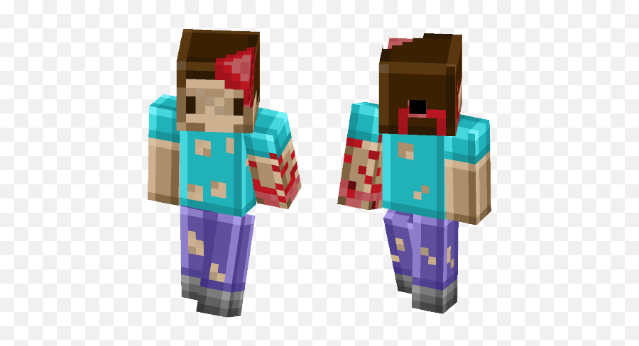 Download Plastic Zombie Steve Minecraft Skin For Free - Fan Made Minecraft Skins Emoji,Steve Emoji