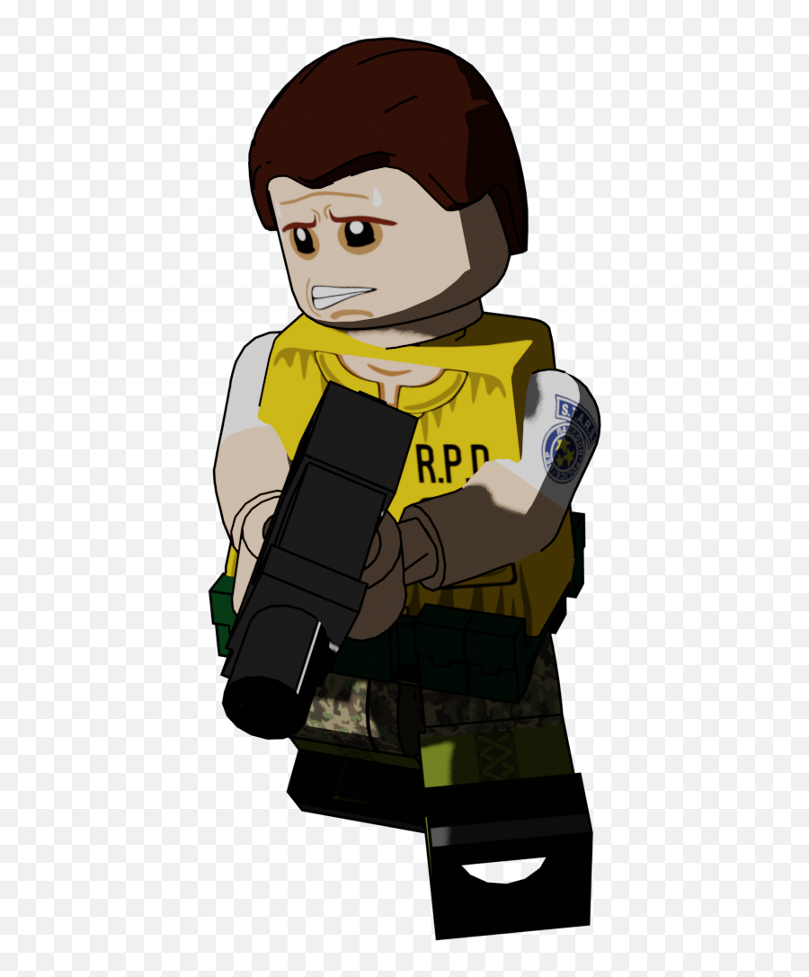 Resident Evil Brad Vickers 2 - Fictional Character Emoji,Segway Emoji