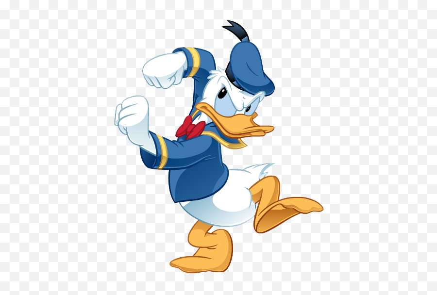 Disney Emoji Peluche - Mickey Mouse Y Donald Duck Love Ojos De Donald Duck,Emoji Ojos De Corazon