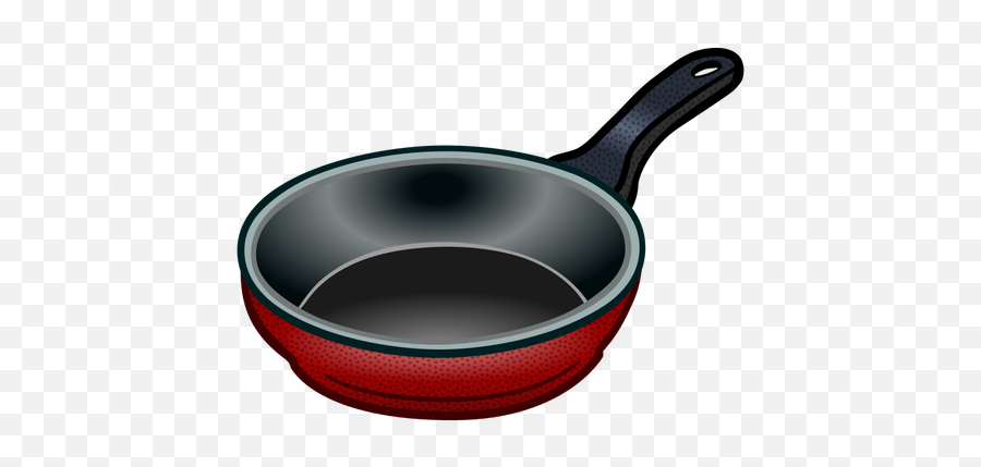 Red Pan - Pan Clipart Emoji,Frying Pan Emoji