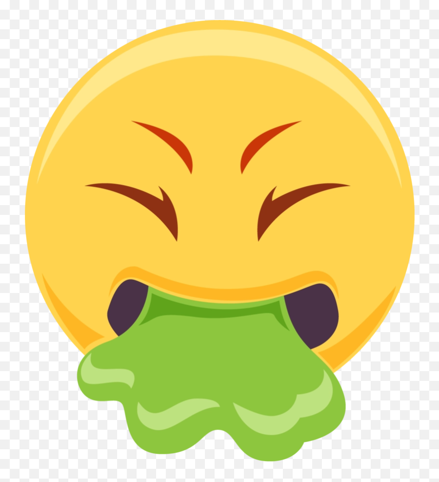 Download Free Png Nausea Smiley - Nausea Emoji,Terminator Emoji