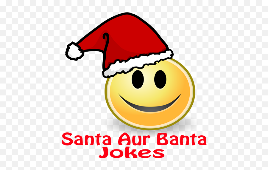 Santa Aur Banta Jokes - Very Funny Jokes Emoji,Santa Emoticon