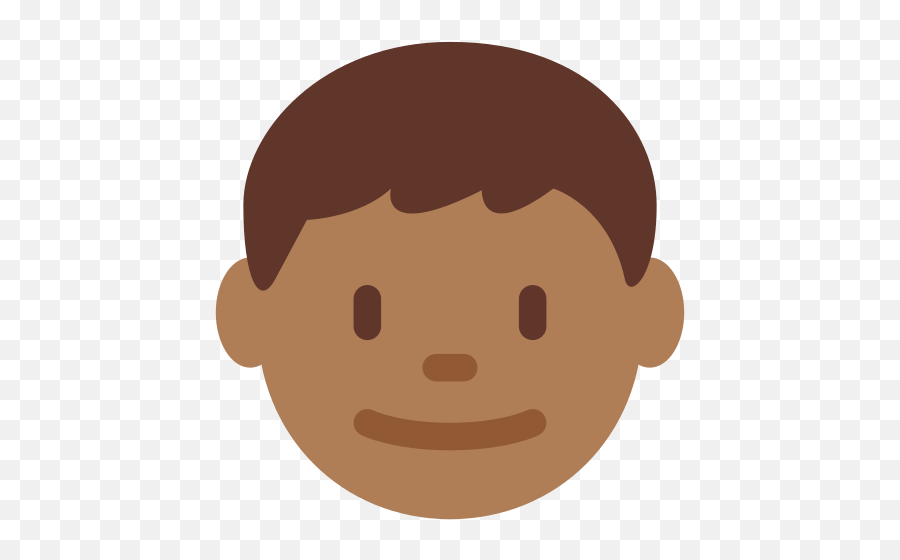 Boy Emoji With Medium - Boy Twitter Emoji,Boy Emoji