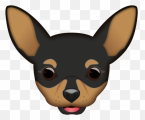 Prager Rattler - Chihuahua Emoji,Boxer Dog Emoji