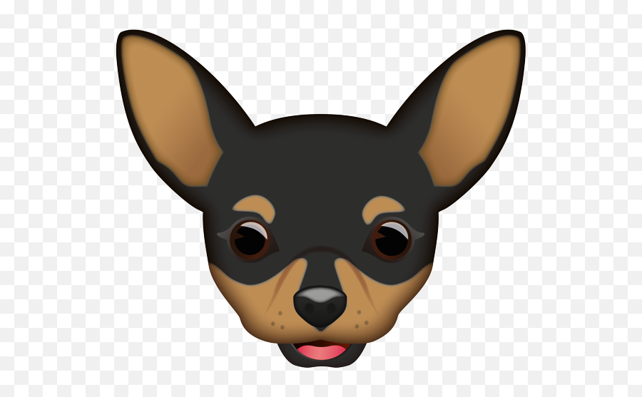 Prager Rattler - Chihuahua Emoji,Boxer Dog Emoji
