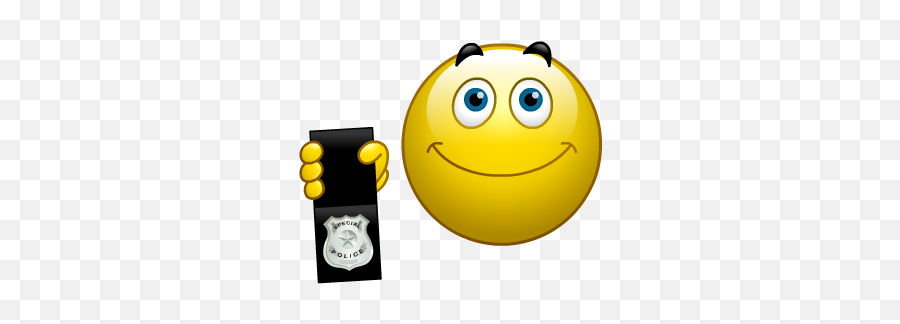 Police Smiley - Smiley Emoji,Policeman Emoji