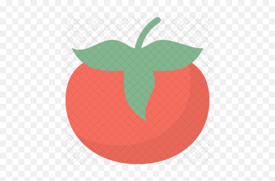 Tomato Emoji Icon - Illustration,Tomato Emoji