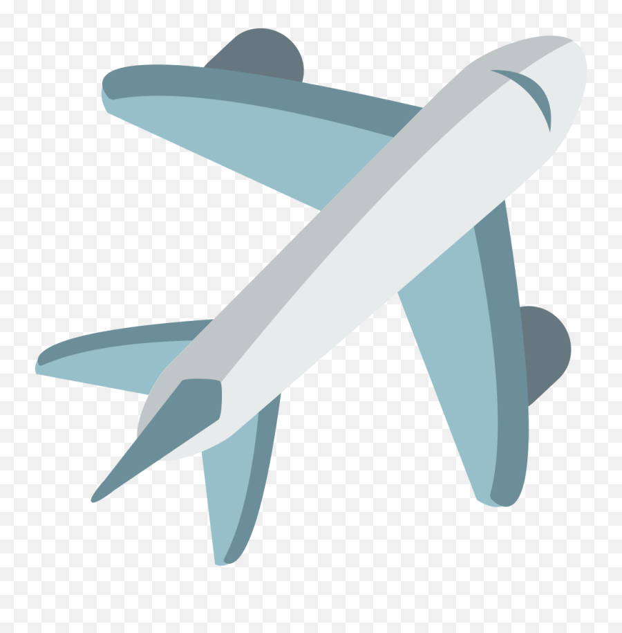 Emojione1 2708 - Emoji Quiz Plane And French Flag,Wing Emoji