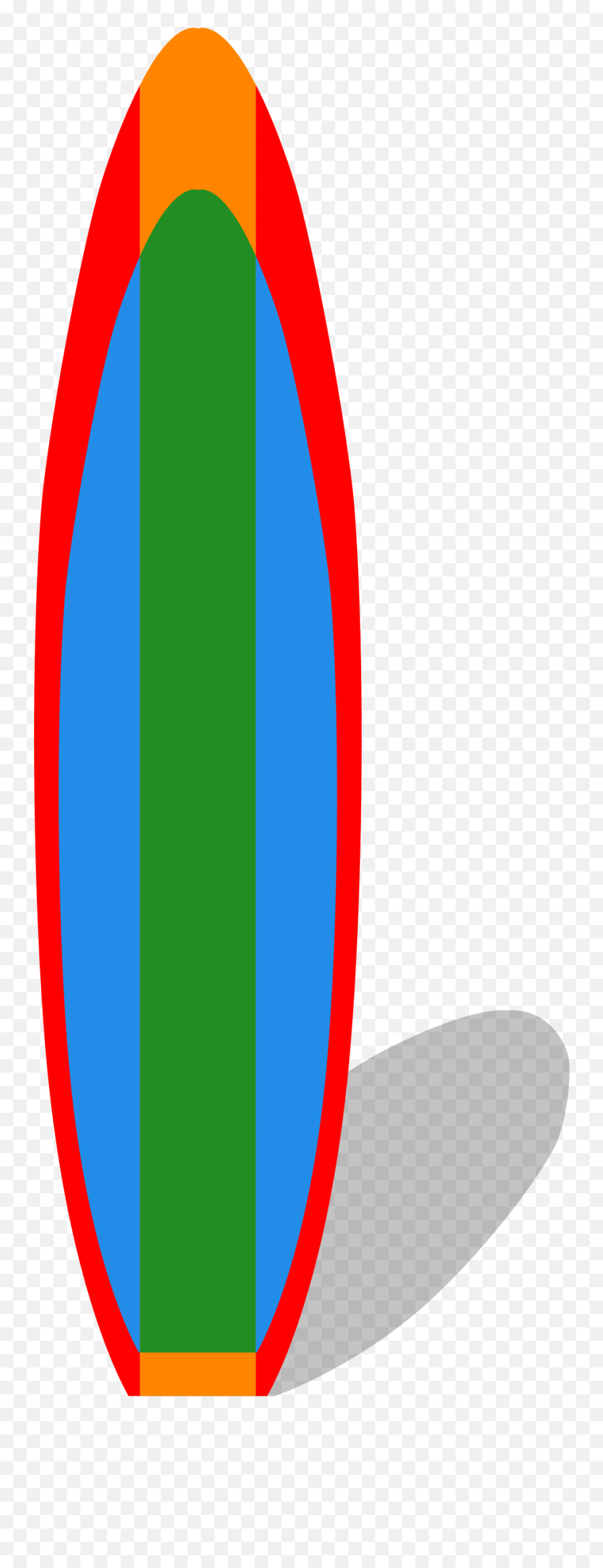Surfboard Allison Surf Board Clipart - Prancha De Surf Clipart Emoji,Surfboard Emoji