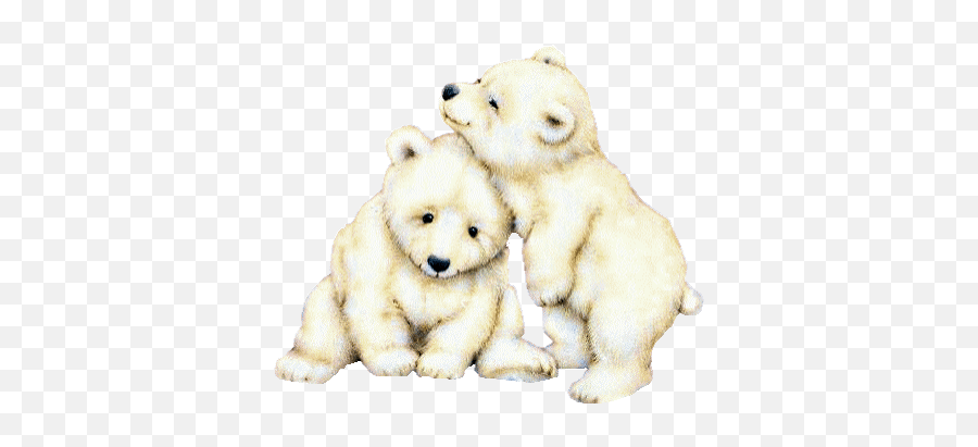Top Polar Bear Hug Stickers For Android - Bonne Nuit Amour De Ma Vie Emoji,Bear Hug Emoji