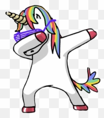 Dabbing Unicorn Png Picture - Unicornio Dab Png Emoji,Pogba Emoji