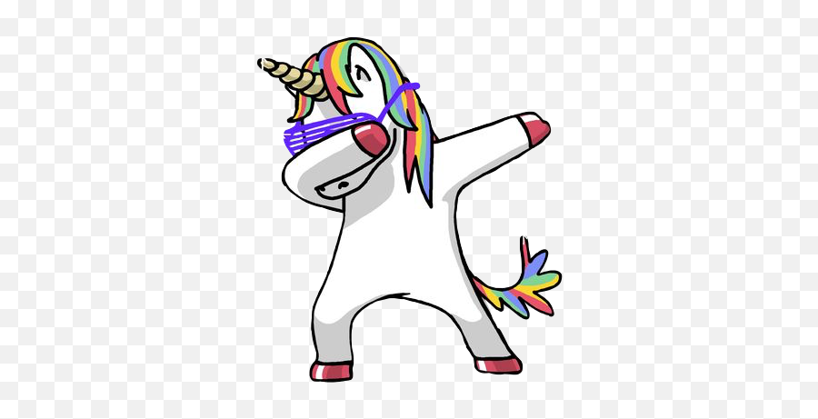 Dabbing Unicorn Png Picture - Unicornio Dab Png Emoji,Pogba Emoji