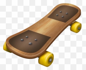 Emojis - Emoji Cigno,Skateboard Emoji