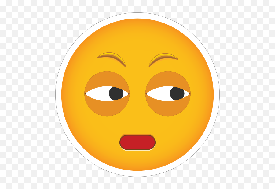 Phone Emoji Sticker Distrust - Smiley,Eel Emoji