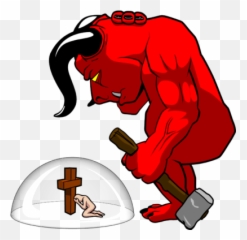 What Do All The Monster Emoji Mean All - Satan Clipart,Iowa Hawkeye Emoji
