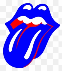 Rolling Stones Logo - Rolling Stones Blue And Lonesome Logo Emoji,Emoji Ticket Gun Skull