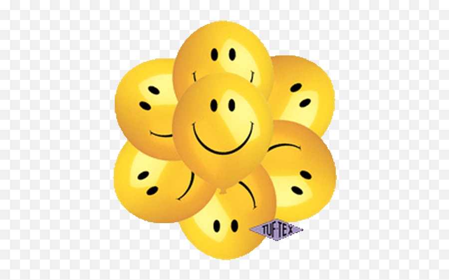 Sided Smiley Face Assortment Jumbo - Smiley Emoji,Patriotic Emoticon