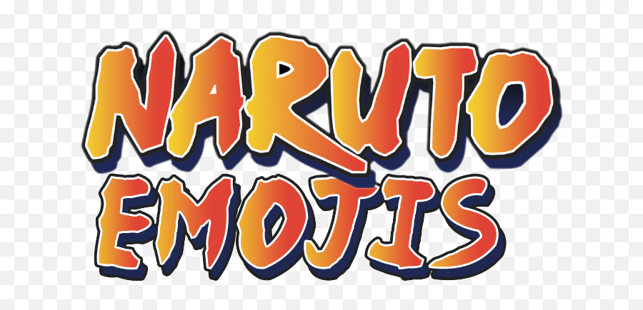 Download Hd Naruto Logo Png Emoji,Naruto Emoji