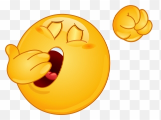 Yawning Emoji Decal - Sad Emoticon,Yawning Emoji
