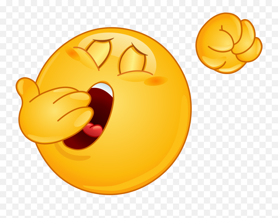 Yawning Emoji Decal - Sad Emoticon,Yawning Emoji