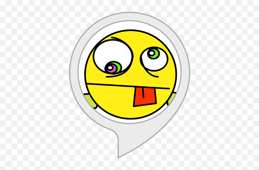 Alexa Skills - Smiley Emoji,Crazy Eye Emoticon