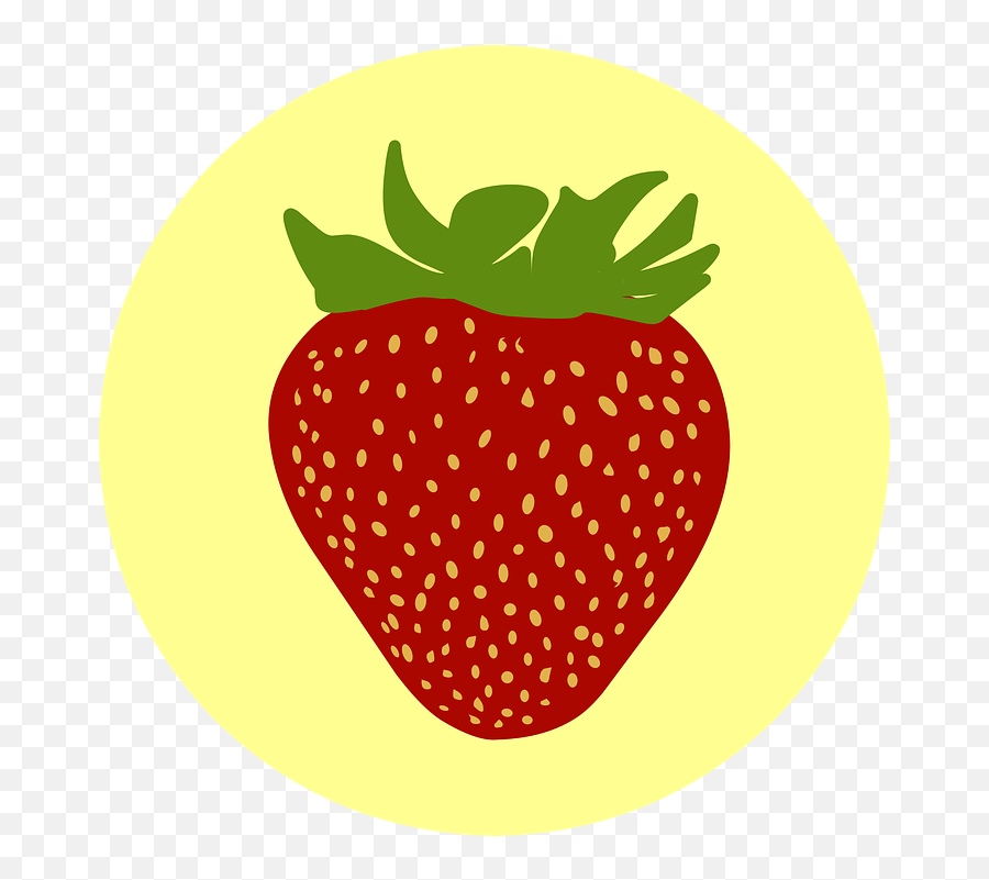 Free Berry Fruit Vectors - Red Objects In Nature Emoji,Pineapple Emoticon