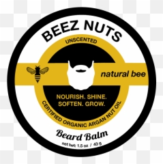 Natural Bee Beard Balm - Manufacturing Emoji
