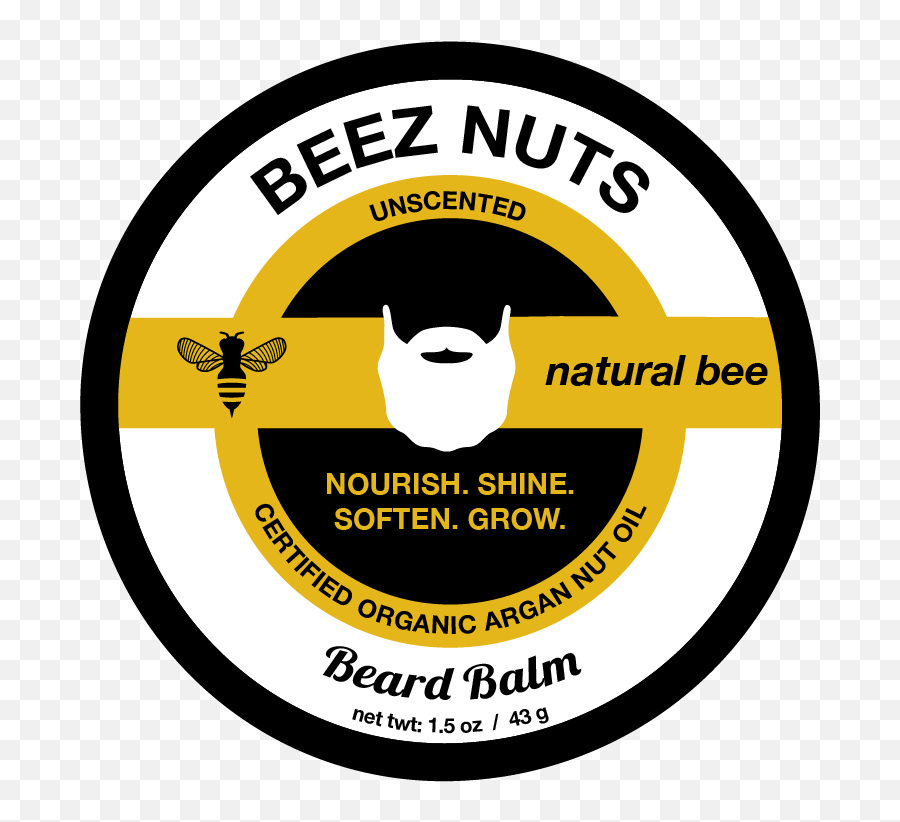 Natural Bee Beard Balm - Manufacturing Emoji,Twt Emoji