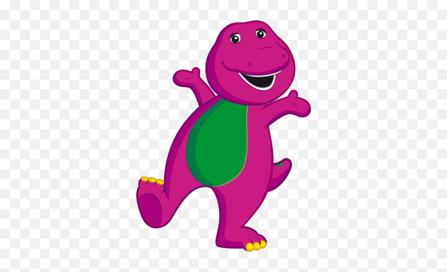 Barney Tinky Winky Transparent Png - Barney The Dinosaur Clipart Emoji,Barney Emoji