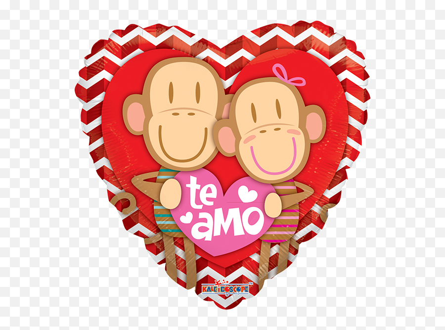 Catalogo De Globos Amor Te Amo - Feliz Cumpleaños Amor Changuitos Emoji,Te Amo Emoji