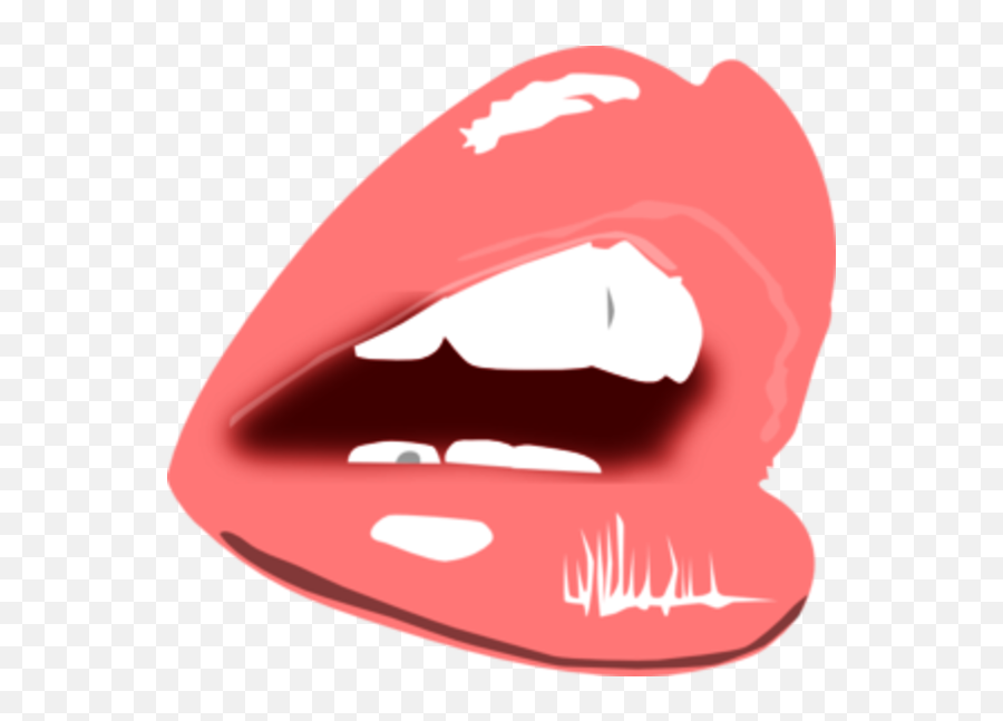 Instagram Clipart Tongue Instagram - Glossy Lips Clipart Emoji,Lips Speech Bubble Ear Emoji