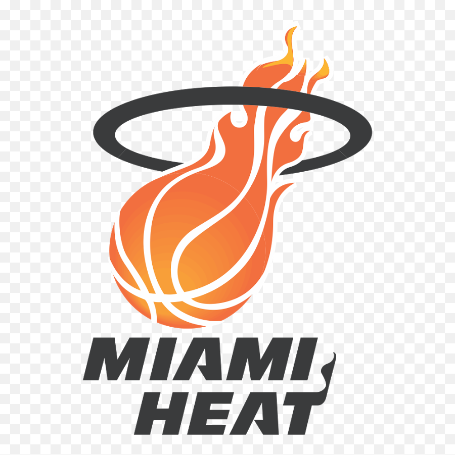 Heat Vector Logo Transparent Png - Miami Heat Original Logo Emoji,Miami Heat Emoji