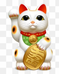 Lucky Cat Clipart - Emoji