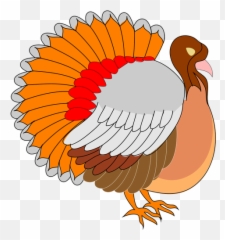 Turkey Vector Image - Friendly Letter Template Thanksgiving Emoji