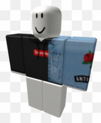 Half Supreme Jacket - Roblox Warrior Outfit Emoji
